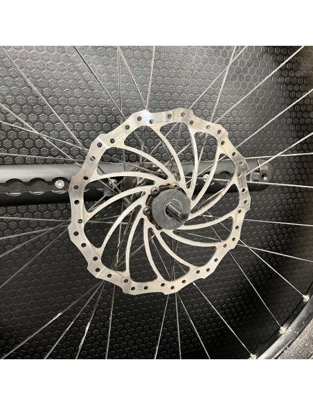 SUPPORT DE ROUE DE VELO AVANT ROUTE & VTT