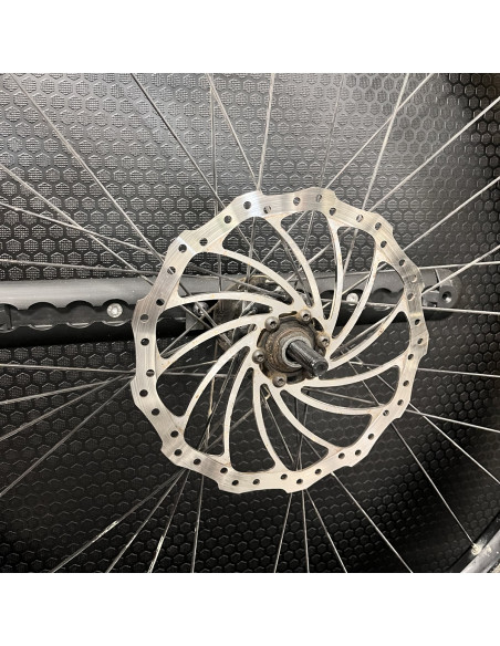SUPPORT DE ROUE DE VELO AVANT ROUTE & VTT