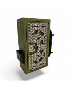 COFFRE ALUMINIUM 110L DIM.... 2