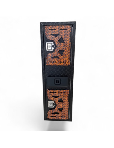 COFFRE ALUMINIUM 210L DIM. 1600 X 500 X 300 MM...