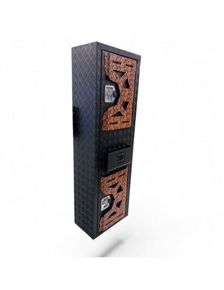 COFFRE ALUMINIUM 210L DIM. 1600 X 500 X 300 MM SPECIAL PACK