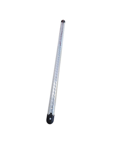 RAIL AERO AVEC 2 RUBANS LED ET EMBOUTS DIM....