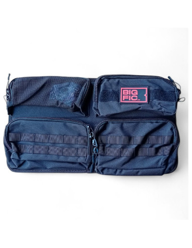 SET DE SACOCHES POUR COFFRE ROADCARGO 88L
 Couleur-Noir (RAL 9005)