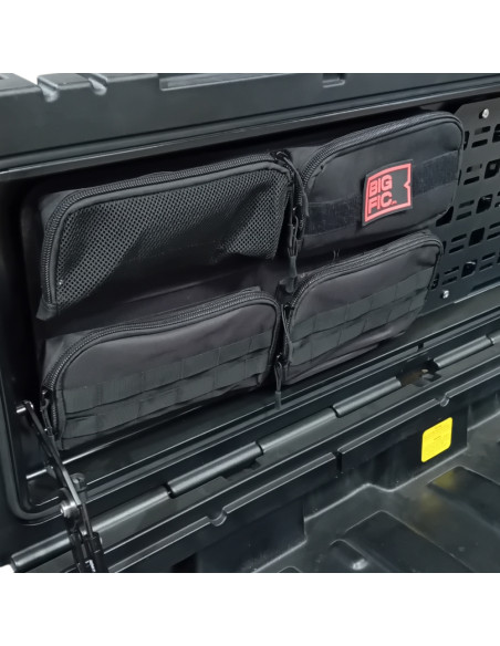 SET DE SACOCHES POUR COFFRE ROADCARGO 88L
