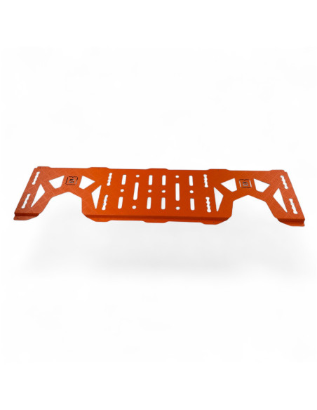 SUPPORT ACCESSOIRES PORTE COFFRE 51953 FINITION ORANGE (RAL 2004) FINE TEXTURE