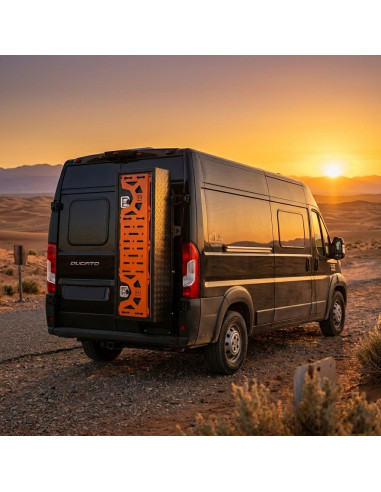 SUPPORT ACCESSOIRES PORTE COFFRE 51953 FINITION...