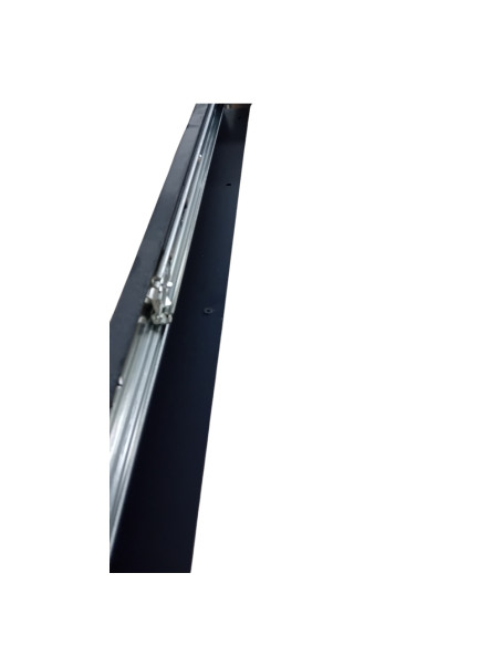 PLATEAU COULISSANT AVEC PLANCHE A DECOUPER 630X1035X90 MM