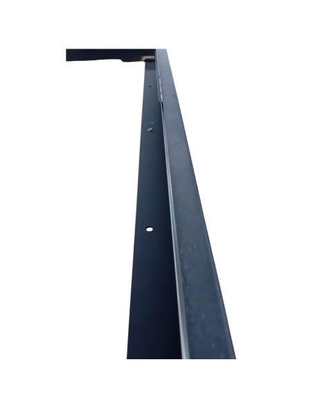 PLATEAU COULISSANT AVEC PLANCHE A DECOUPER 630X1035X90 MM