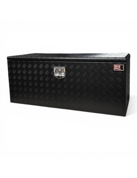 COFFRE ALUMINIUM 290L DIM. 1220 X 500 X 500 MM BLACK EDITION