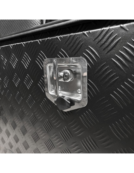 COFFRE ALUMINIUM 290L DIM. 1220 X 500 X 500 MM BLACK EDITION