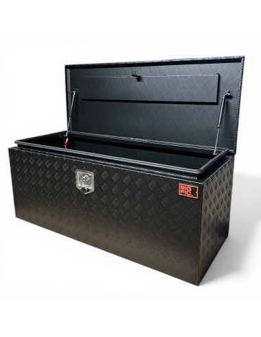 COFFRE ALUMINIUM 290L DIM. 1220 X 500 X 500 MM...