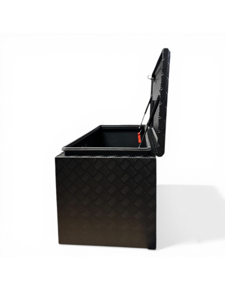 COFFRE ALUMINIUM 290L DIM. 1220 X 500 X 500 MM BLACK EDITION