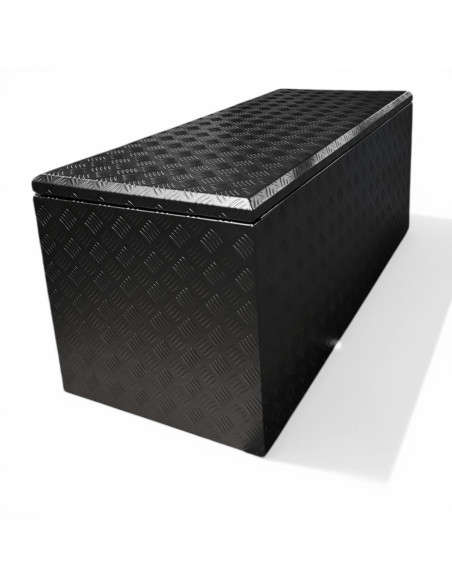 COFFRE ALUMINIUM 290L DIM. 1220 X 500 X 500 MM BLACK EDITION
