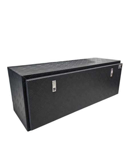 COFFRE ALUMINIUM SOUS CHASSIS 230L DIM. 1220 X 430 X 450 MM