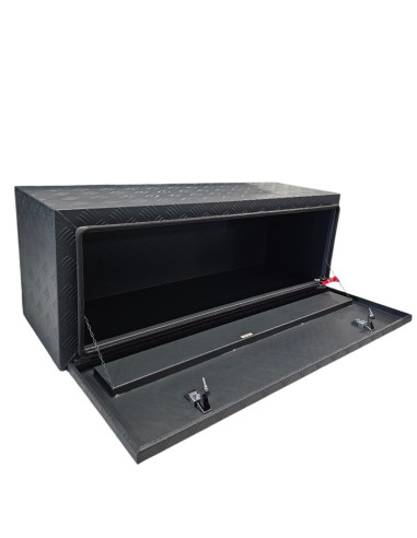 COFFRE ALUMINIUM SOUS CHASSIS 230L DIM. 1220 X...