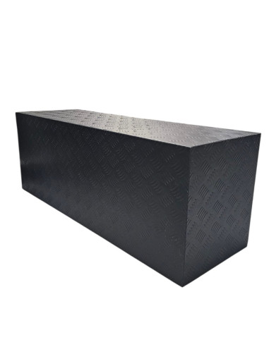 COFFRE ALUMINIUM SOUS CHASSIS 230L DIM. 1220 X...