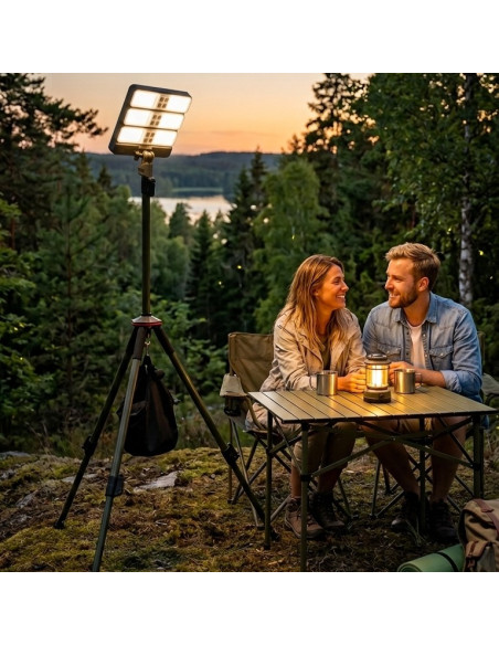 LAMPE LED SUR TREPIED HAUTE INTENSITE