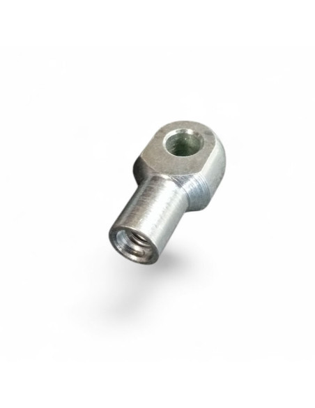 CHAPE À OEIL ACIER Ø OEIL 6,1 MM EP 10 MM FILETAGE M6 (ZI)
