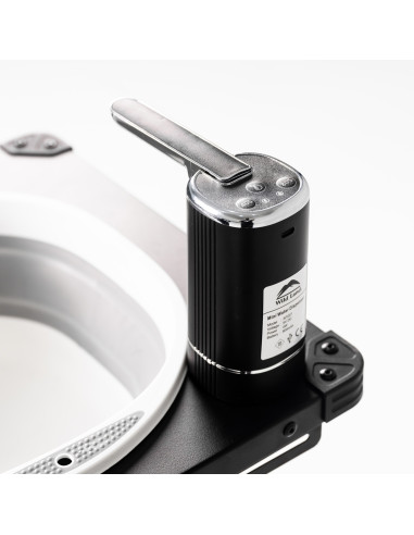 ROBINET D'EAU PORTATIF SUR BATTERIE