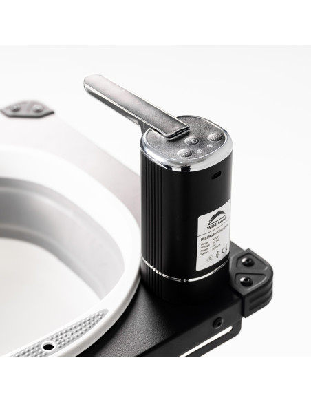 ROBINET D'EAU PORTATIF SUR BATTERIE