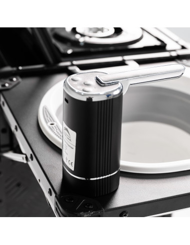 ROBINET D'EAU PORTATIF SUR BATTERIE