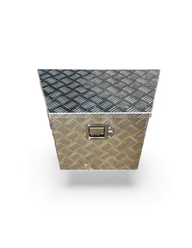 COFFRE ALUMINIUM DE REMORQUE TRAPEZE