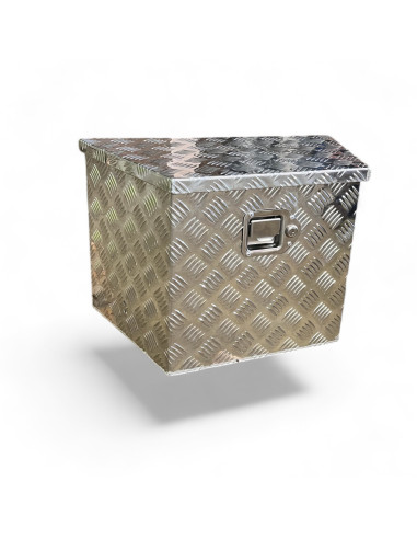 COFFRE ALUMINIUM DE REMORQUE TRAPEZE