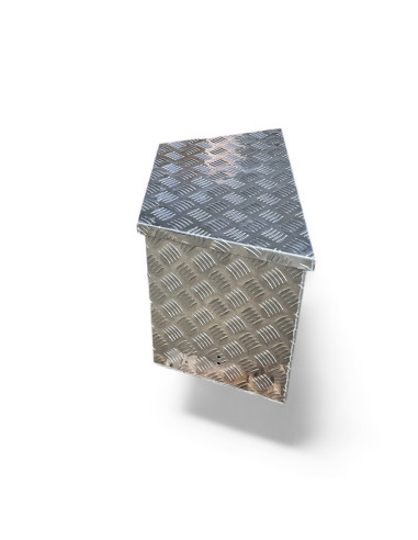 COFFRE ALUMINIUM DE REMORQUE TRAPEZE
