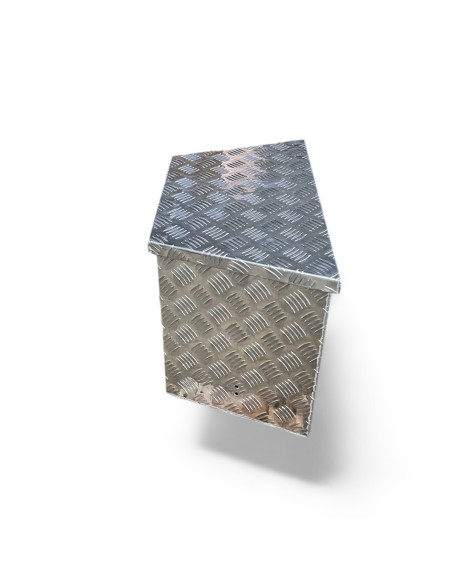 COFFRE ALUMINIUM DE REMORQUE TRAPEZE