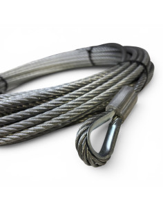 CABLE ACIER DIAMETRE 8 MM... 2