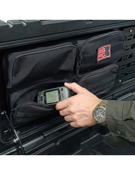 SET DE SACOCHES POUR COFFRE ROADCARGO 88L