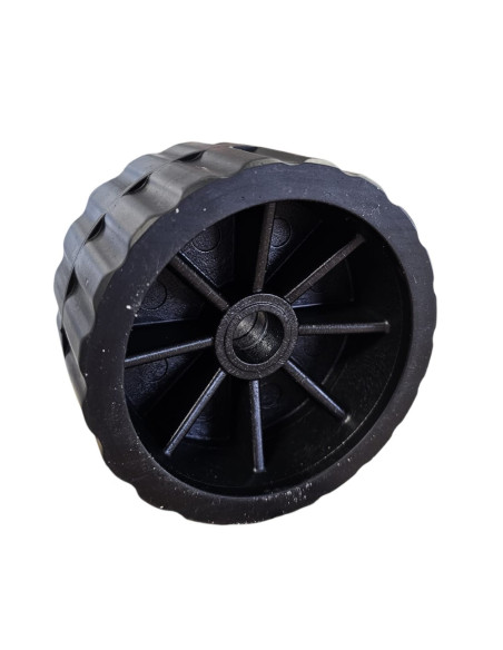 GALET DIAMÈTRE 120 MM LARGEUR 75 MM ALÉSAGE 18,5 MM
