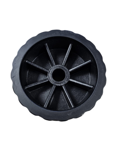 GALET DIAMÈTRE 120 MM LARGEUR 75 MM ALÉSAGE 18,5 MM