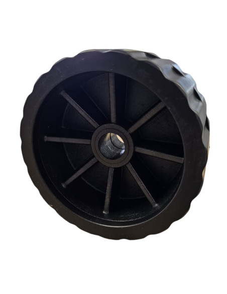 GALET DIAMÈTRE 120 MM LARGEUR 75 MM ALÉSAGE 18,5 MM