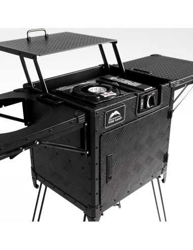 CUISINE MULTIFONCTION D'EXTERIEUR EN ALUMINIUM