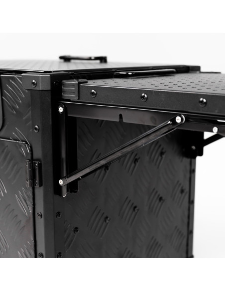 CUISINE MULTIFONCTION D'EXTERIEUR EN ALUMINIUM