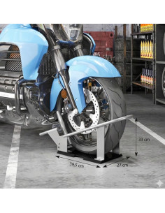 BLOQUE ROUE MOTO POUR ROUE...