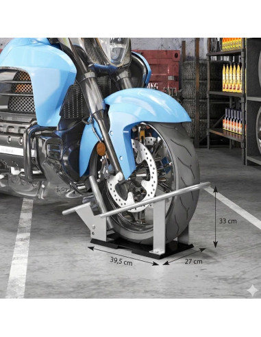 BLOQUE ROUE MOTO POUR ROUE DE 16 À 20 POUCES