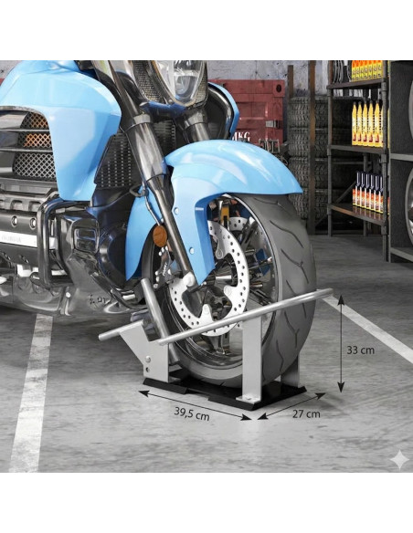 BLOQUE ROUE MOTO POUR ROUE DE 16 À 20 POUCES