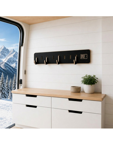 SUPPORT MURAL MODULAIRE EN CONTREPLAQUE BOULEAU...