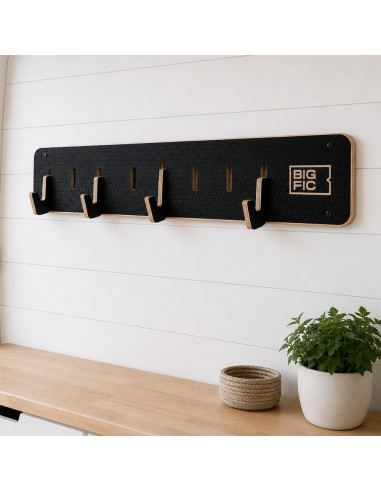 SUPPORT MURAL MODULAIRE EN CONTREPLAQUE BOULEAU...