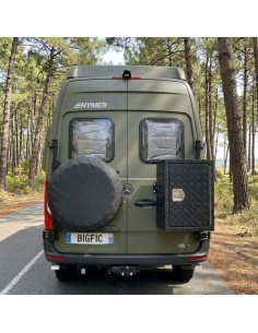 COFFRE ALUMINIUM 085L DIM....