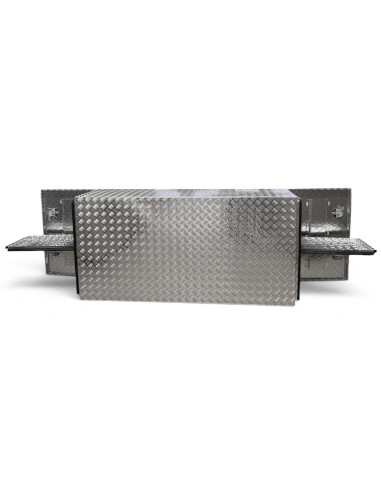 COFFRE ALUMINIUM 2 OUVERTURES 1000L DIM. 1900 X...