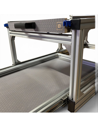 PLATEAU COULISSANT DOUBLE ALUMINIUM 550 X 1000...