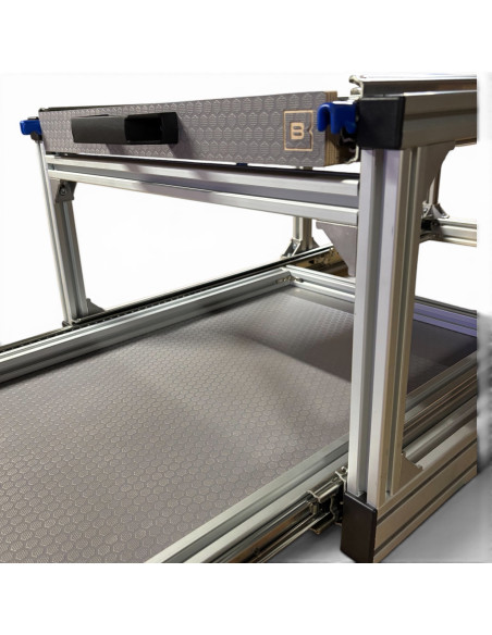 PLATEAU COULISSANT DOUBLE ALUMINIUM 550 X 1000 X 365 MM