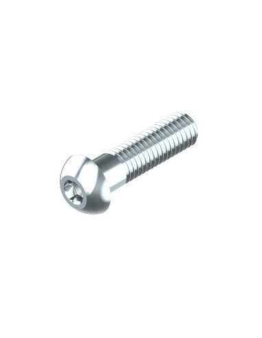 VIS A TETE BOMBEE 6 PANS CREUX, INOX A2 M6 X 30 MM