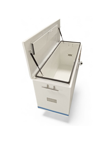 COFFRE ALUMINIUM WAVEA 320L DIM. 1280X450X600...