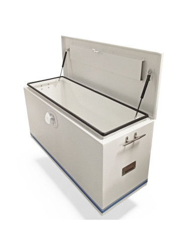 COFFRE ALUMINIUM WAVEA 320L DIM. 1280X450X600...