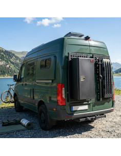 COFFRE ALUMINIUM 240L...