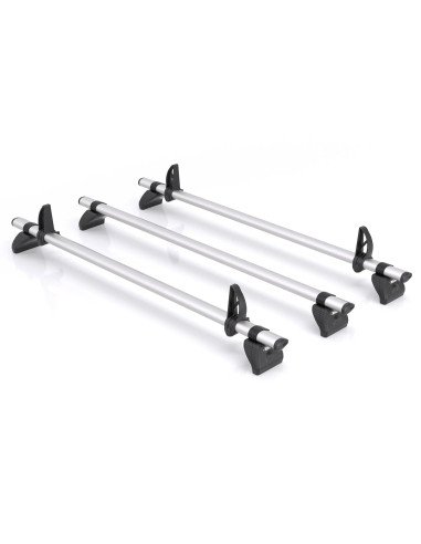 KAMMBAR PRO - 3 BARRES DE TOIT EN ALUMINIUM,...